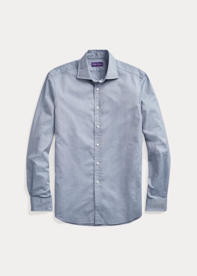 Ralph Lauren Oxford Skjorter Herre Danmark (FRVCX0427)